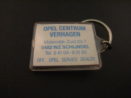 Opel centrum Verhagen Molendijk-Zuid Schijndel,sleutelhanger (2)